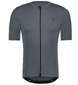 BBB CYCLING Essence BBW-408 Fietsshirt Korte Mouwen Grijs Heren — afbeelding 1