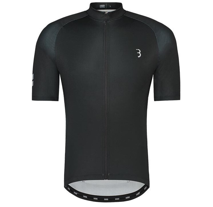 BBB CYCLING ConvertFit ECO BBW-410 Fietsshirt Korte Mouwen Zwart Heren