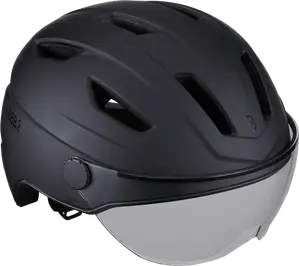 BBB Cycling Move Faceshield BHE-57 Speed Pedelec Helm Transparant/Mat Zwart
