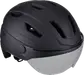 BBB CYCLING Move Faceshield BHE-57 Speed Pedelec Helm Transparant/Mat Zwart — afbeelding 1