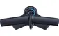 BBB Cycling AirSwitch HP/HV Switch BFP-41 Mat Zwart