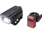 BBB Cycling Stud 50 Combo BLS-231 + Slide BLS-236 Verlichtingsset Zwart