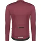 BBB Cycling Essence BBW-420 Fietsshirt Lange Mouwen Donkerrood Heren
