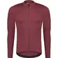 BBB Cycling Essence BBW-420 Fietsshirt Lange Mouwen Donkerrood Heren