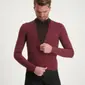 BBB Cycling Essence BBW-420 Fietsshirt Lange Mouwen Donkerrood Heren