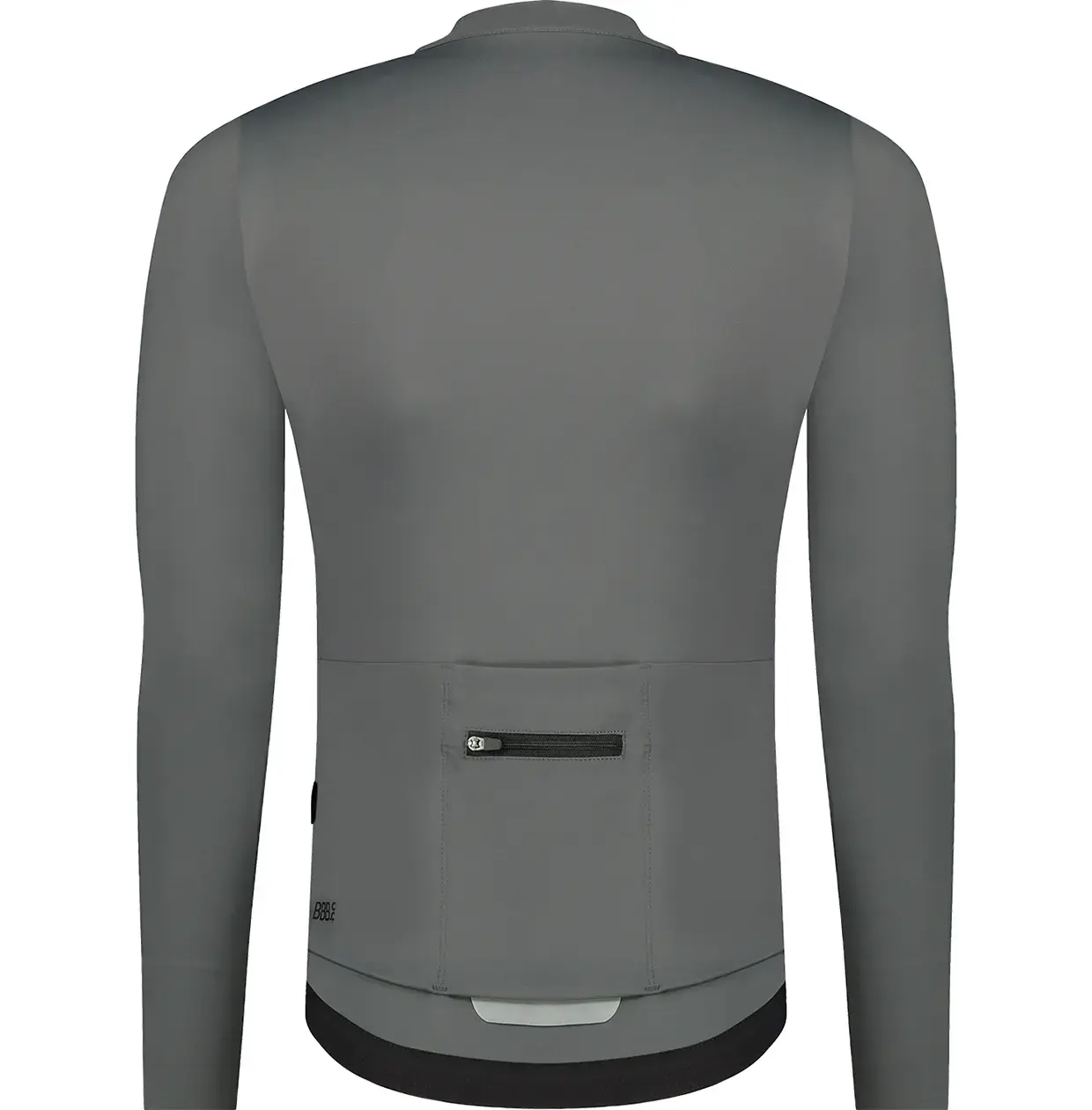 BBB Cycling Essence BBW-420 Fietsshirt Lange Mouwen Donkergrijs Heren