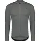 BBB Cycling Essence BBW-420 Fietsshirt Lange Mouwen Donkergrijs Heren