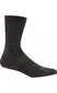 BBB Cycling Merino WinterFeet BSO-18 Fietssokken Zwart/Donkergrijs