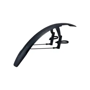 BBB Cycling DiscGuard BFD-65F Voorspatbord Zwart