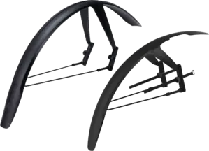 BBB Cycling DiscGuard BFD-65S Spatbordenset Zwart