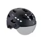 BBB Cycling District Led Faceshield BHE-163 E-bike Fietshelm Mat Zwart