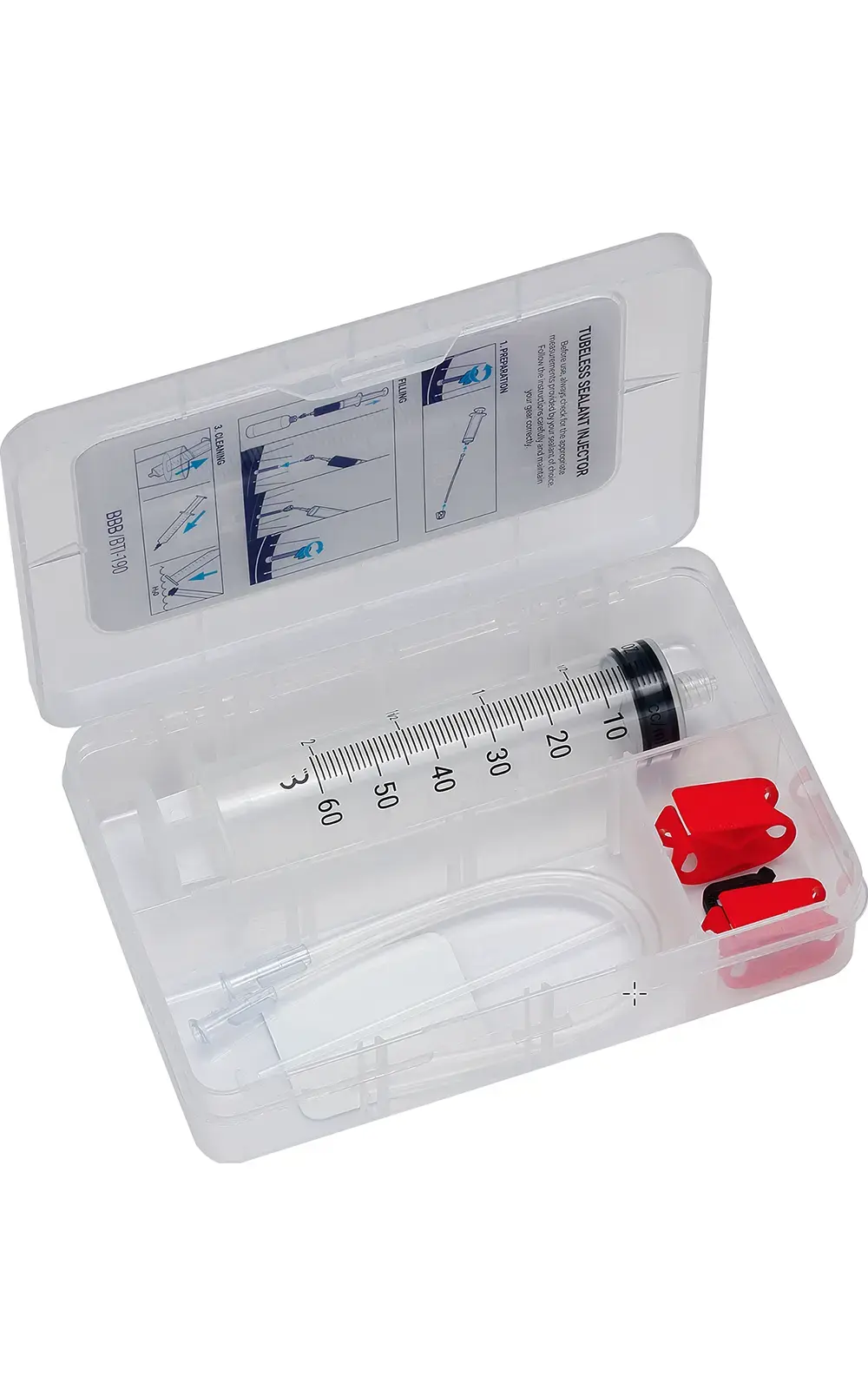BBB Cycling Tubeless Sealant Injector Set BTI-190