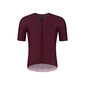 BBB Cycling BBW-406 AeroTech Fietsshirt Korte Mouwen Donkerrood Heren