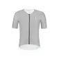 BBB Cycling BBW-406 AeroTech Fietsshirt Korte Mouwen Lichtgrijs Heren