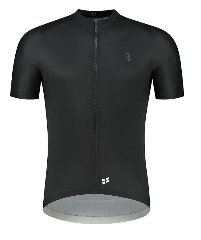 BBB CYCLING ComfortFit R BBW-415 Fietsshirt Korte Mouwen Zwart Heren