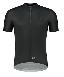 BBB Cycling ComfortFit R BBW-415 Fietsshirt Korte Mouwen Zwart Heren