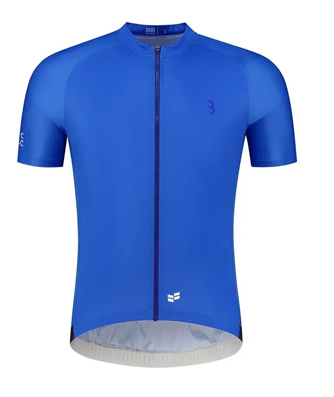 BBB CYCLING ComfortFit R BBW-415 Fietsshirt Korte Mouwen Blauw Heren