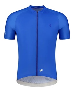 BBB Cycling ComfortFit R BBW-415 Fietsshirt Korte Mouwen Blauw Heren