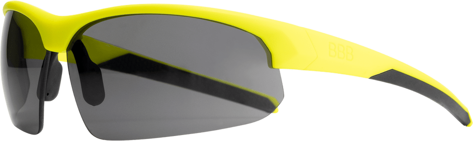 BBB CYCLING Impress BSG-58 Sport Zonnebril Mat Neon Geel