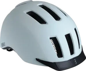 BBB Cycling Grid BHE-161 E-Bike Fietshelm Mat Grijs/Wit