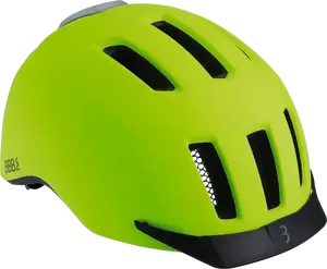BBB Cycling Grid BHE-161 E-Bike Fietshelm Mat Neon Geel