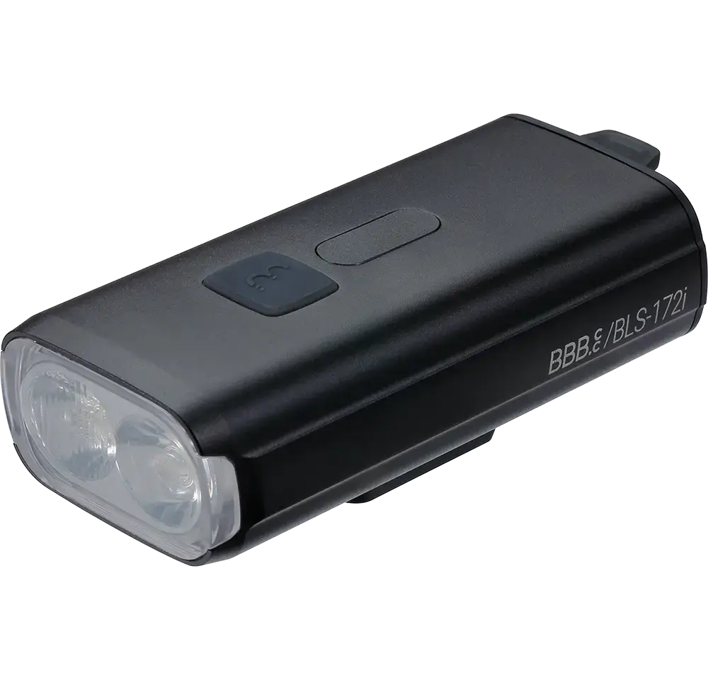 Kit Phares Vélo BBB Spirit - Avant 30 Lumens Et Arrière 12 Lumens - Rechargeable USB, Étanche Et Compact