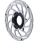 BBB Cycling BBS-121 Rotor CenterStop Remschijf Zilver