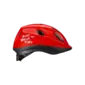 BBB Cycling Boogy BHE-37 Kinder Fietshelm Glossy Rood