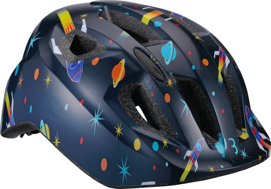 BBB CYCLING Hero BHE-172 Kinder Fietshelm Astronaut