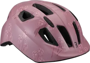 BBB Cycling Hero BHE-172 Kinder Fietshelm Roze Palmbomen