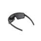 BBB Cycling Chester BSG-69T Sport Zonnebril met Smoke Flash Mirror Lens Zwart