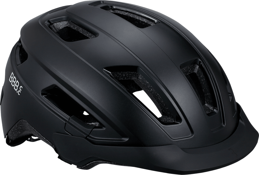 BBB CYCLING Dice BHE-180 MTB Fietshelm Mat Zwart