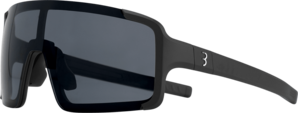 BBB Cycling Chester Narrow BSG-73 Sport Zonnebril Zwart Smoke Flash Mirror Lens