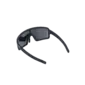 BBB Cycling Chester Narrow BSG-73 Sport Zonnebril Zwart Smoke Flash Mirror Lens