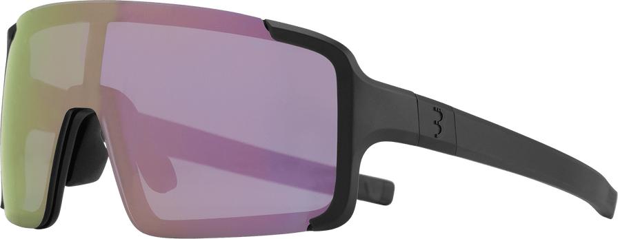 BBB CYCLING Chester Narrow BSG-73 Sport Zonnebril Mat Zwart Met MLC Rose Lens