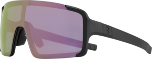 BBB Cycling Chester Narrow BSG-73 Sport Zonnebril Mat Zwart Met MLC Rose Lens