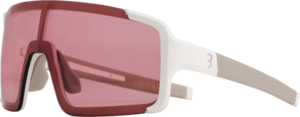 BBB Cycling Chester Narrow BSG-73 Sport Zonnebril Wit Met Pink Flash Mirror Lens
