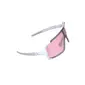 BBB Cycling Chester Narrow BSG-73 Sport Zonnebril Wit Met Pink Flash Mirror Lens