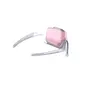 BBB Cycling Chester Narrow BSG-73 Sport Zonnebril Wit Met Pink Flash Mirror Lens