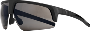 BBB Cycling Comet BSG-75 Sport Zonnebril Zwart Met Smoke Flash Mirror Lens