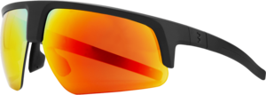 BBB Cycling Comet BSG-75 Sport Zonnebril Mat Zwart Met MLC Orange/Red Lens