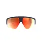 BBB Cycling Comet BSG-75 Sport Zonnebril Mat Zwart Met MLC Orange/Red Lens