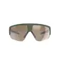 BBB Cycling Comet BSG-75 Sport Zonnebril Mat Olijfgroen Met Amber Mirror Lens