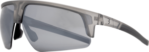 BBB Cycling Comet BSG-75 Sport Zonnebril Mat Transparant Met MLC Zilver Lens
