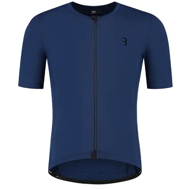 BBB CYCLING Essence BBW-408 Fietsshirt Korte Mouwen Donkerblauw Heren