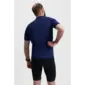 BBB Cycling Essence BBW-408 Fietsshirt Korte Mouwen Donkerblauw Heren