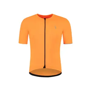 BBB Cycling Essence BBW-408 Fietsshirt Korte Mouwen Neon Oranje Heren