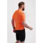 BBB Cycling Essence BBW-408 Fietsshirt Korte Mouwen Neon Oranje Heren