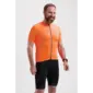 BBB Cycling Essence BBW-408 Fietsshirt Korte Mouwen Neon Oranje Heren