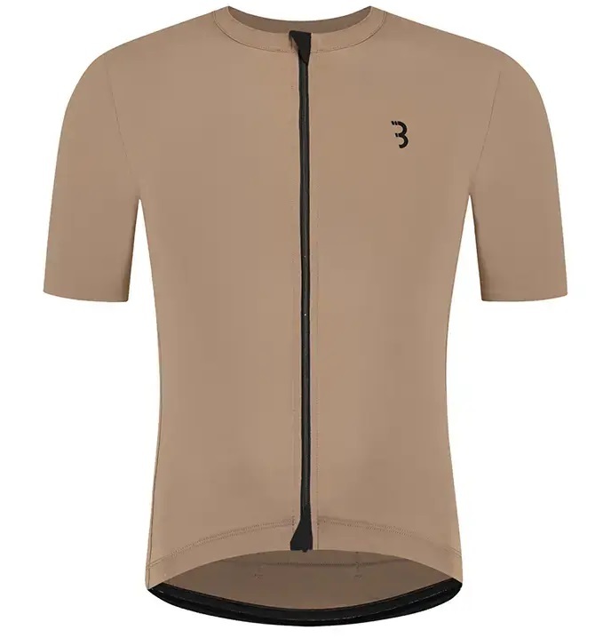 BBB CYCLING Essence BBW-408 Fietsshirt Korte Mouwen Bruin Heren
